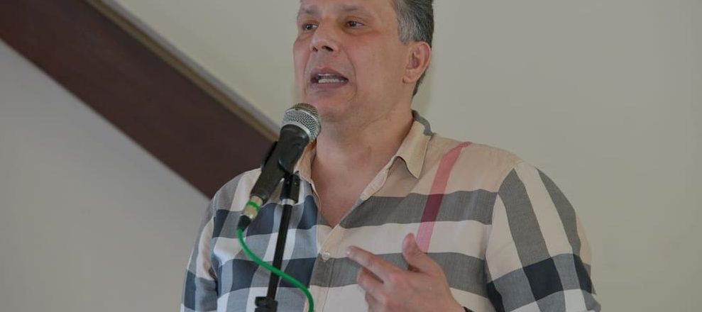 Christiano Ramos, presidente da ONG
