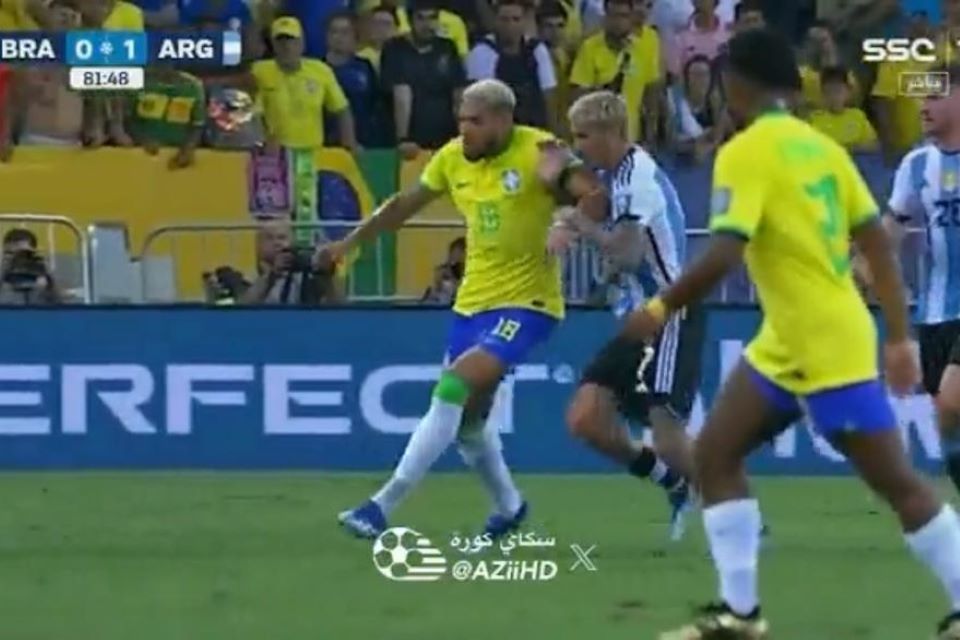 Brasil perde de 1 a 0 para a Argentina nas eliminatórias no Maracanã