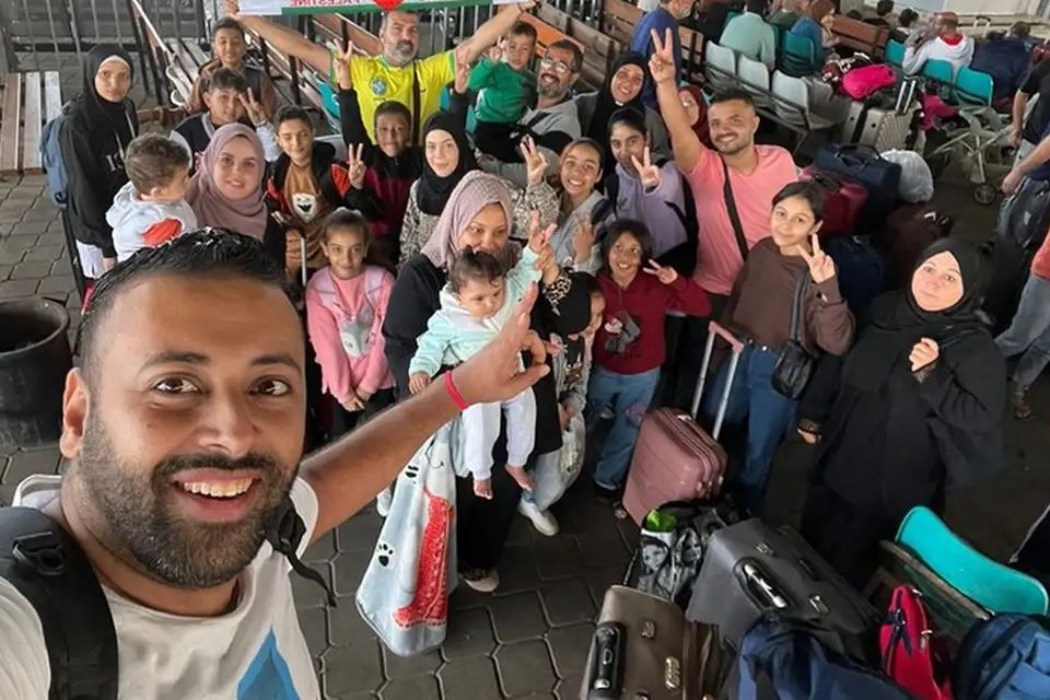 Após longa espera, brasileiros finalmente saem de Gaza para o Egito