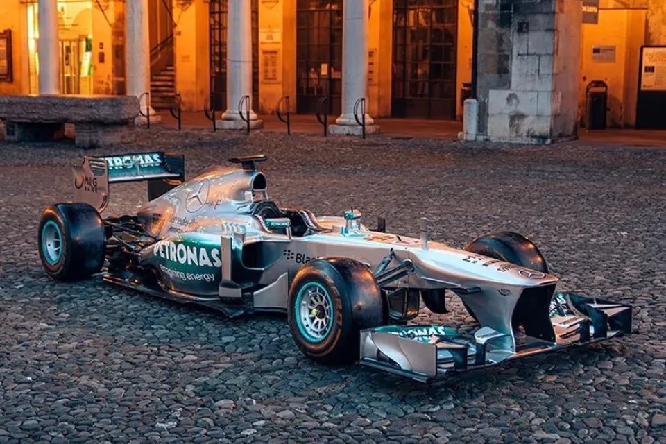 Mercedes Hamilton