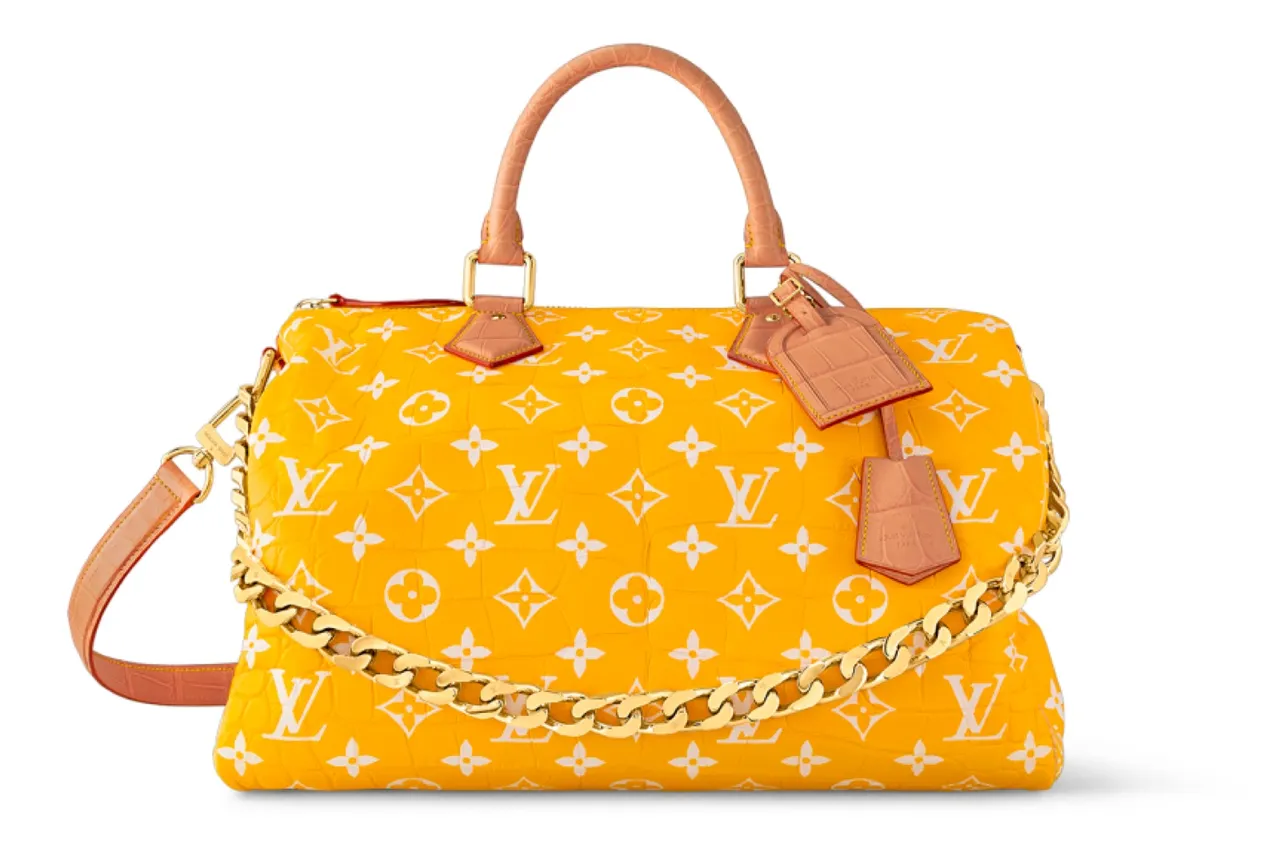 Bolsa Speedy 'millionaire' (foto: cortesia)