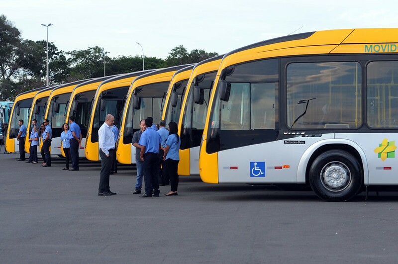 Contrariando decisão judicial, Brasília amanhece sem ônibus nesta segunda (6)