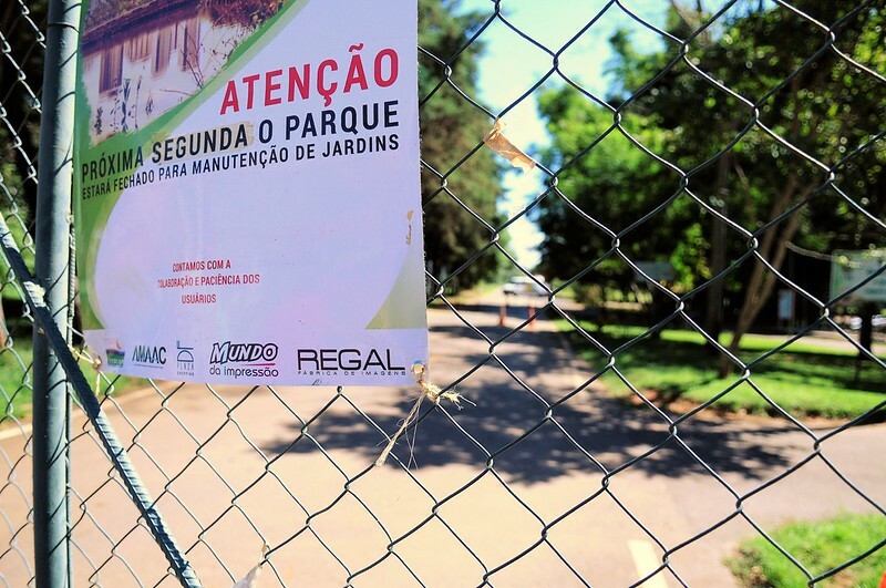 Parque Ecológico Águas Claras fica fechado na segunda (13)