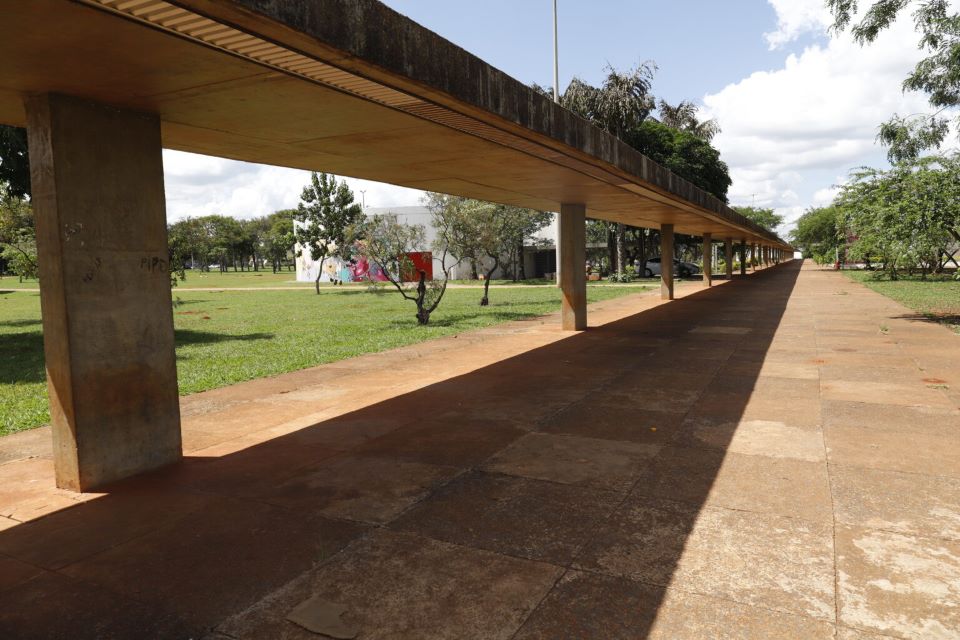 Estrutura da passarela do Complexo Cultural Funarte será reformada