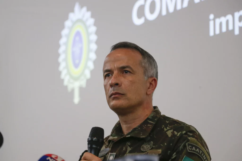 chefe do Estado-Maior do Comando Militar do Sudeste, Maurício Vieira Gama