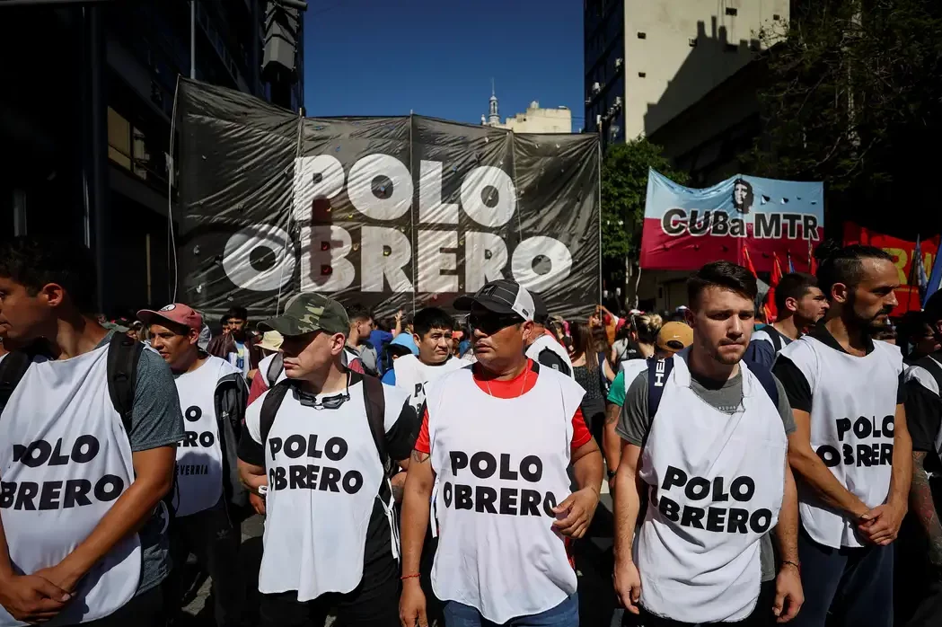 Protestos foram realizados na Argentina