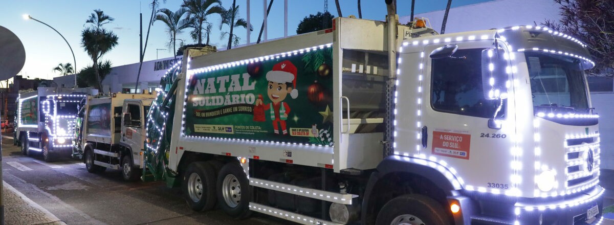 Campanha arrecada brinquedos no Natal