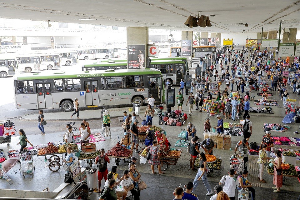 A concessão promete acabar com o caos urbano que se instalou na Rodoviária do Plano Piloto, por onde circulam 650 mil pessoas diariamente