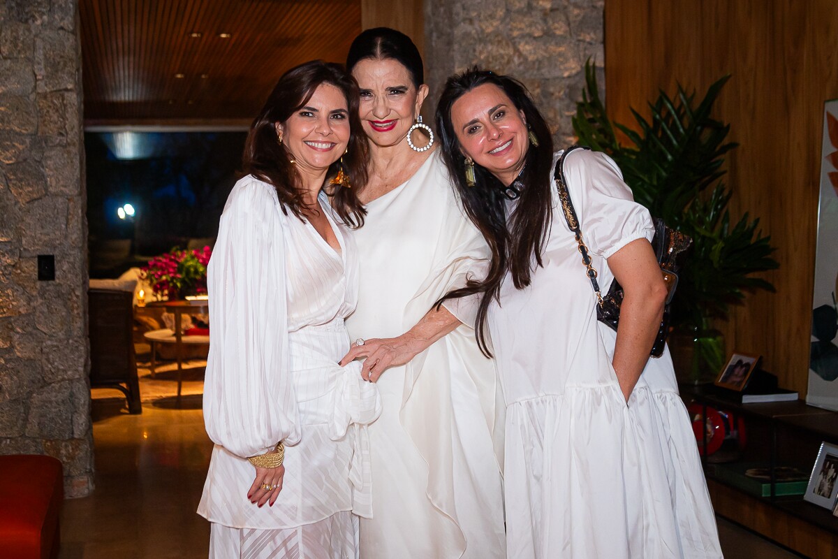 Ana Cristina Dimas, Moema Leão e Virna Smith