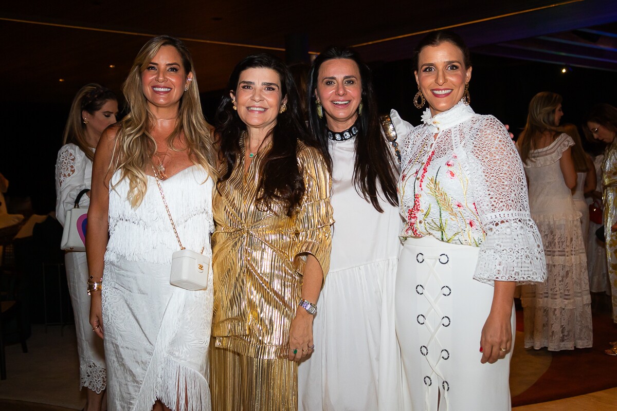 Ana Paula Gontijo, Valéria Leão Bittar, Virna Smith e Silvana Bittar