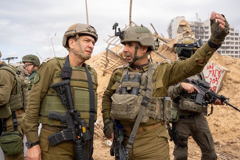 As forças de defesa de Israel seguem avançando contra posições em Gaza