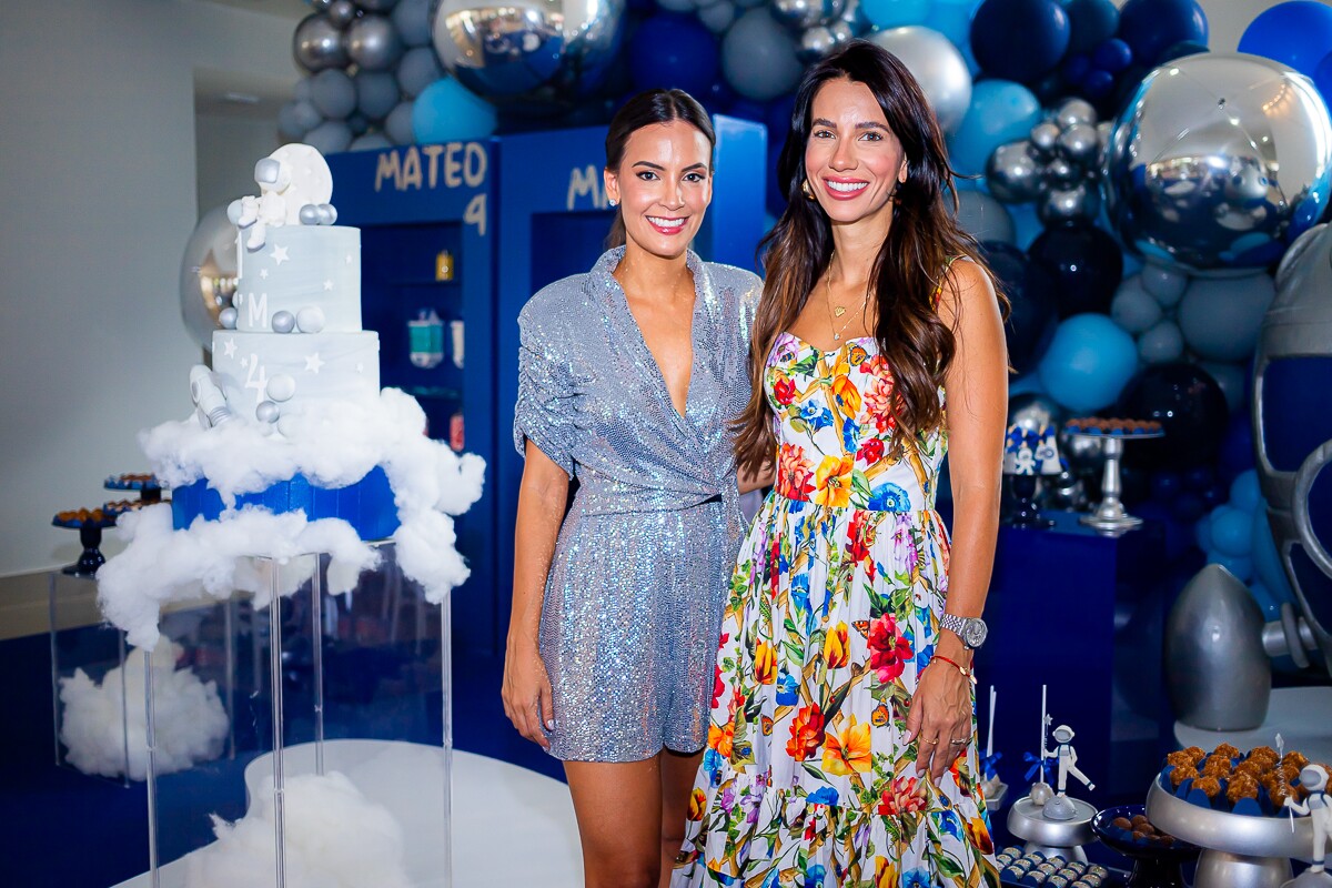 Camila Sarkis e Luiza Nasser