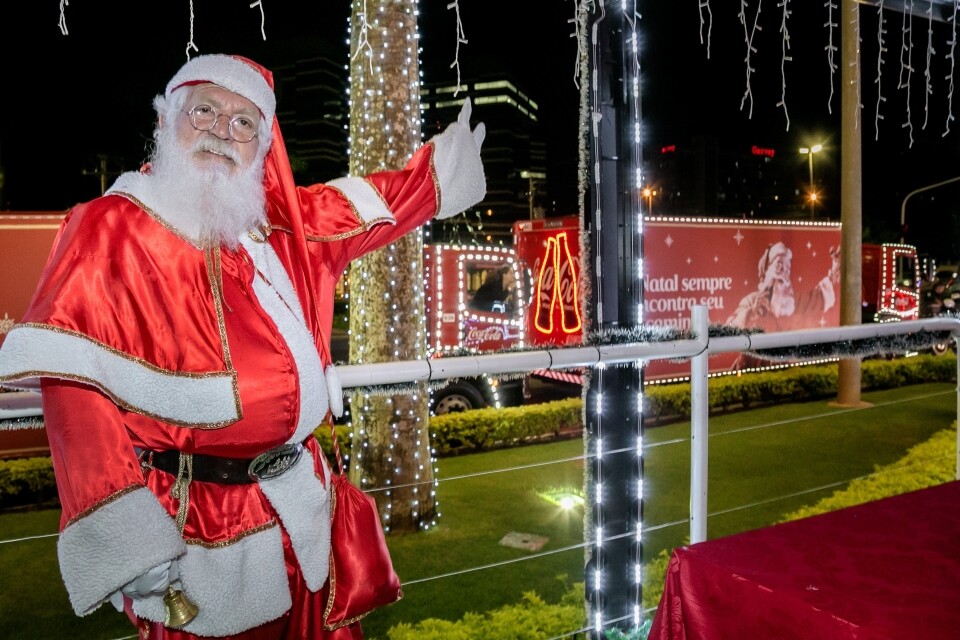 Caravana Coca-Cola - Foto Divulgação