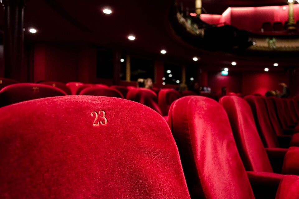 Cinema - Unspalsh foto de Kilyan Sockalingum