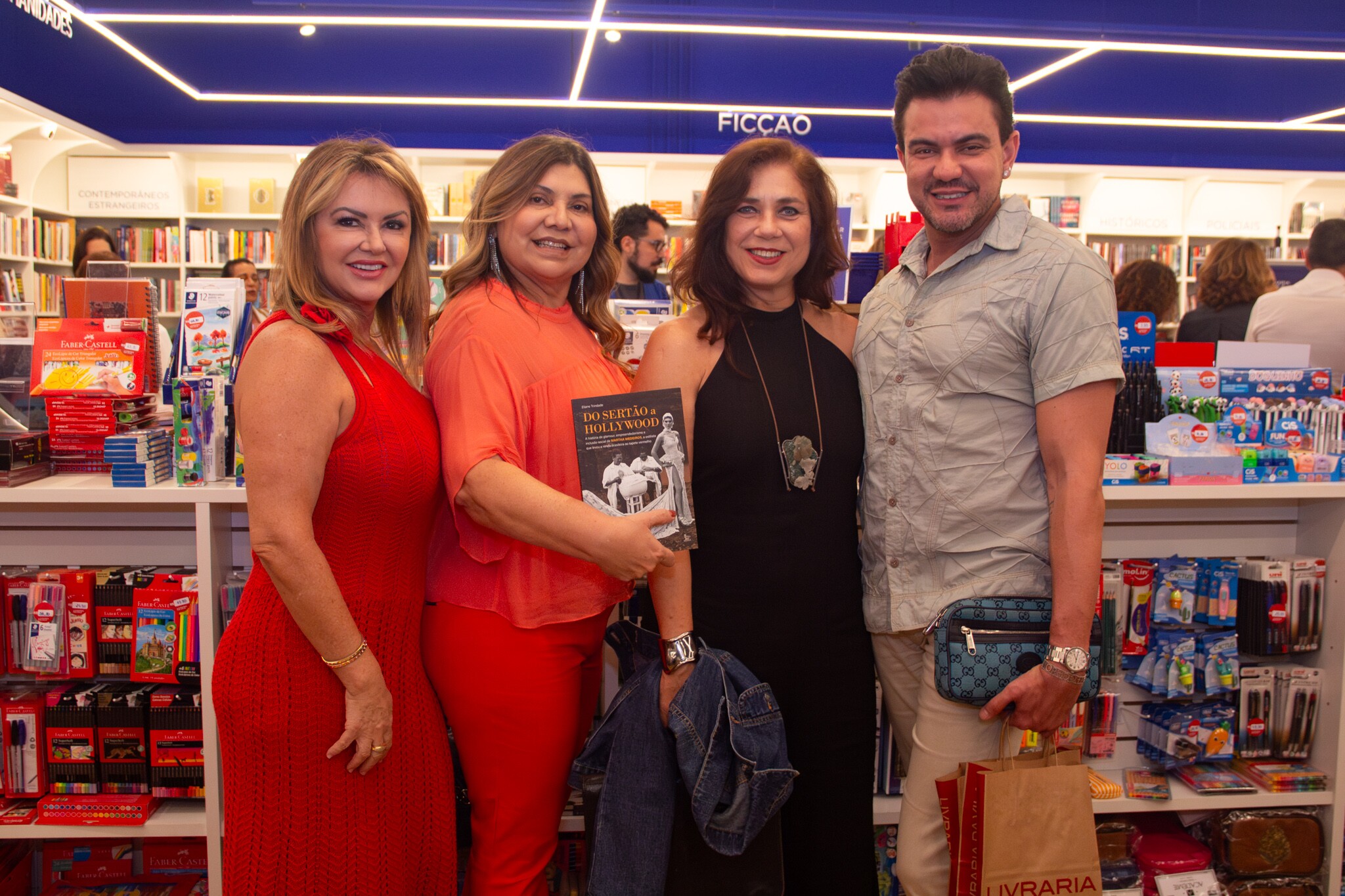 Cristiane Brasil, Norma de Paula, Mariane Vicentini e Tiago Corrêa