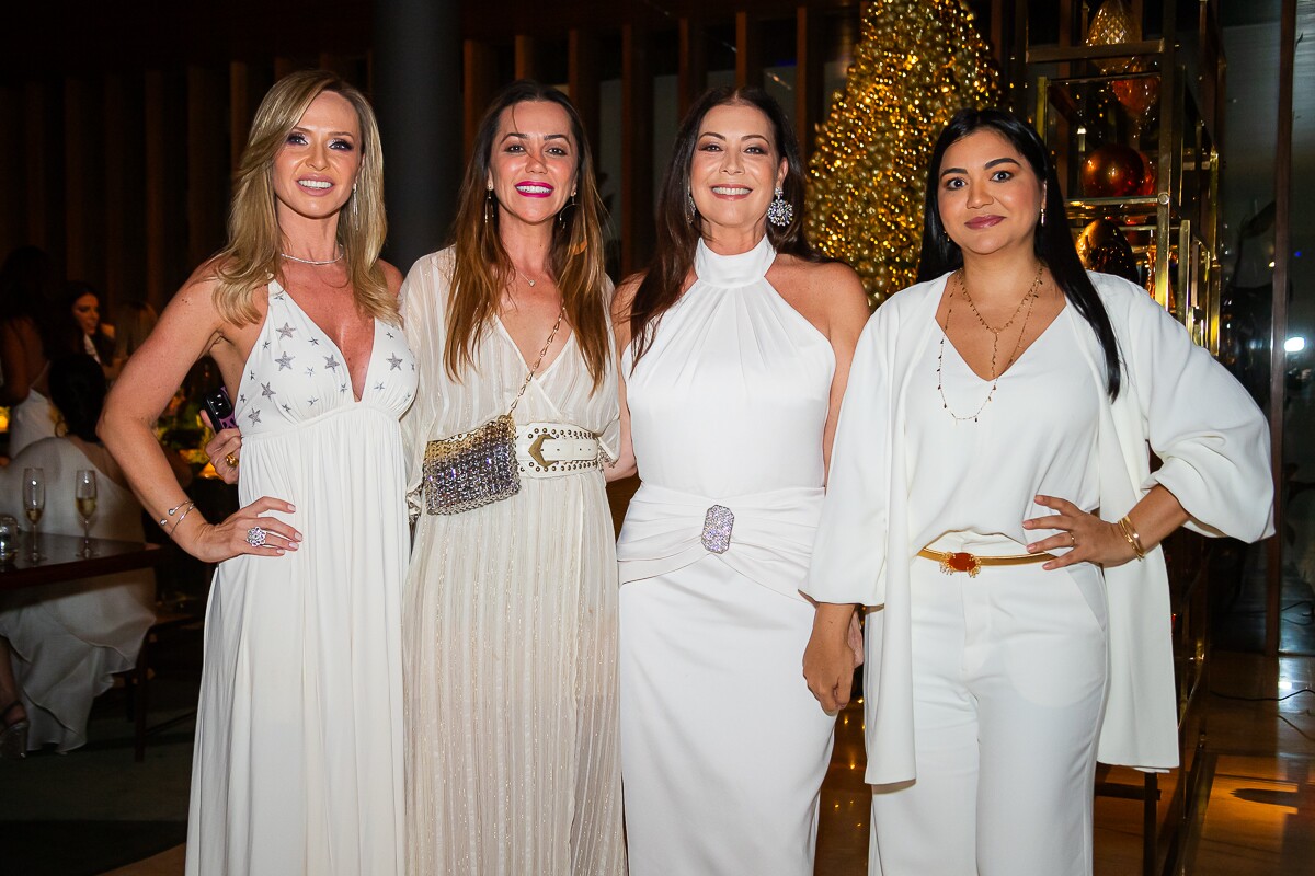 Cristiane Pimenta da Veiga, Patrícia Vaz, Georgia De Luca e Clarice Lagares