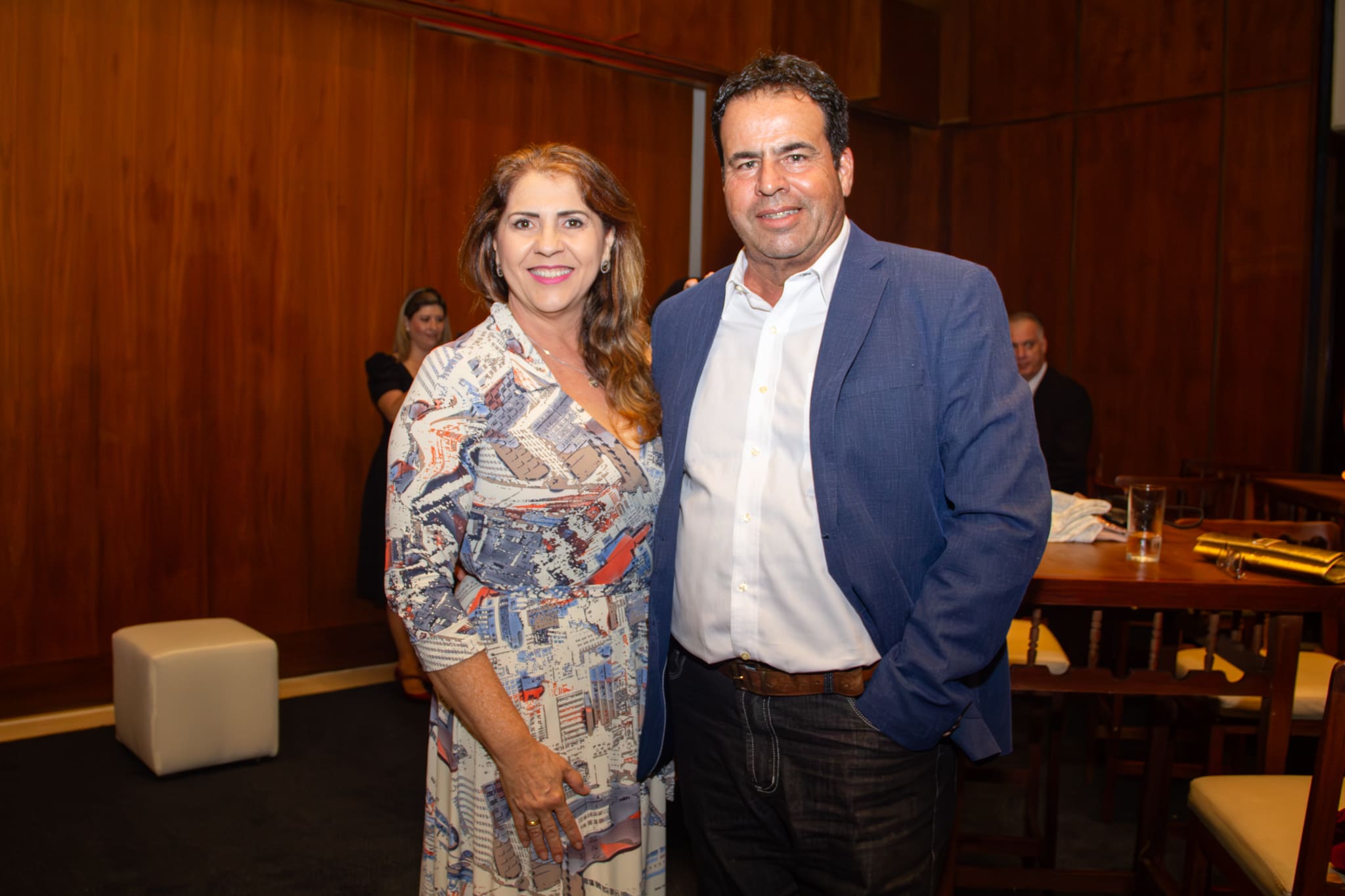 Denise Flávia e Aurélio Fonseca