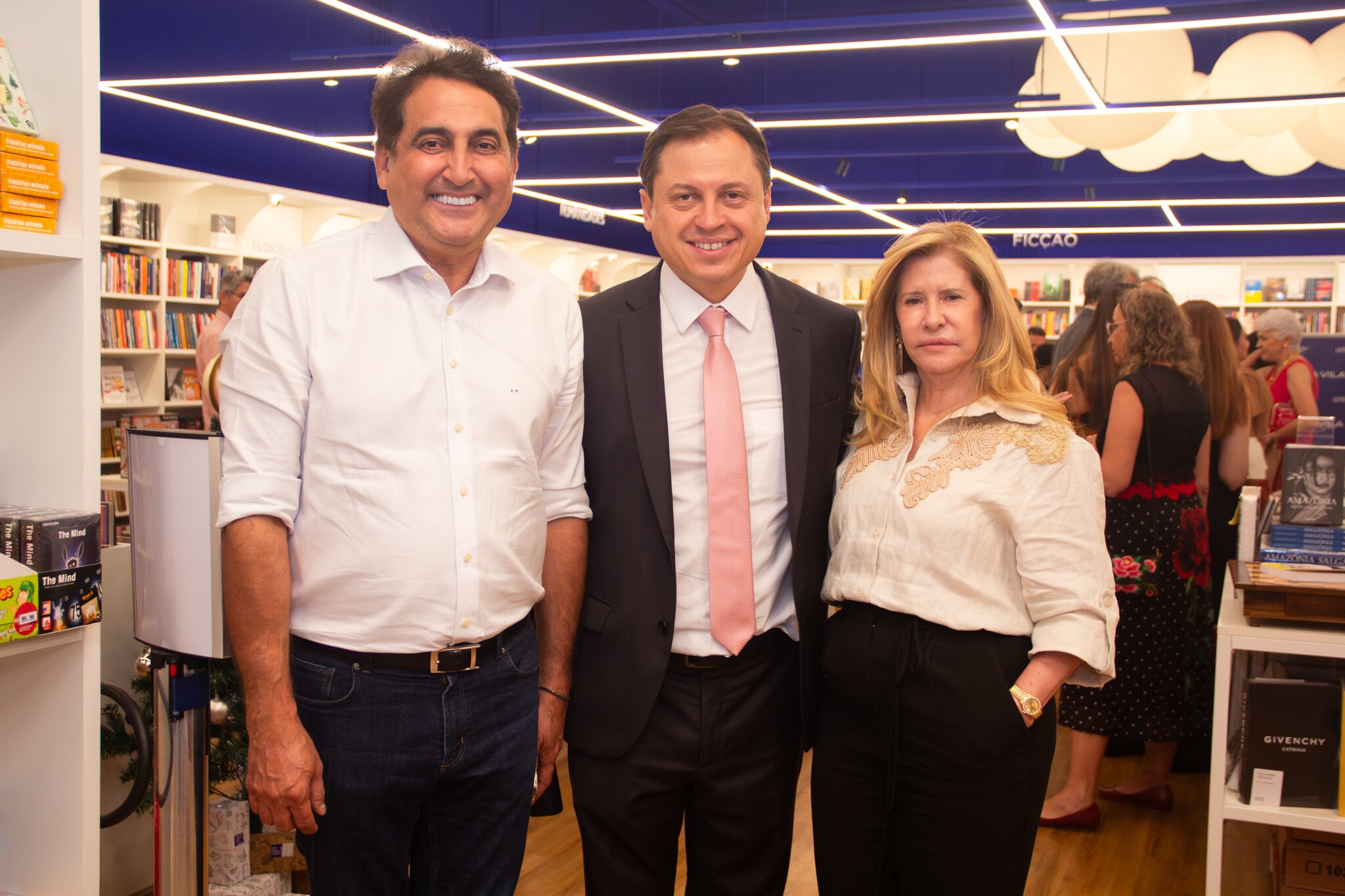 Deputado Gilvan Máximo, Jerson Camarote e Miranda Castro