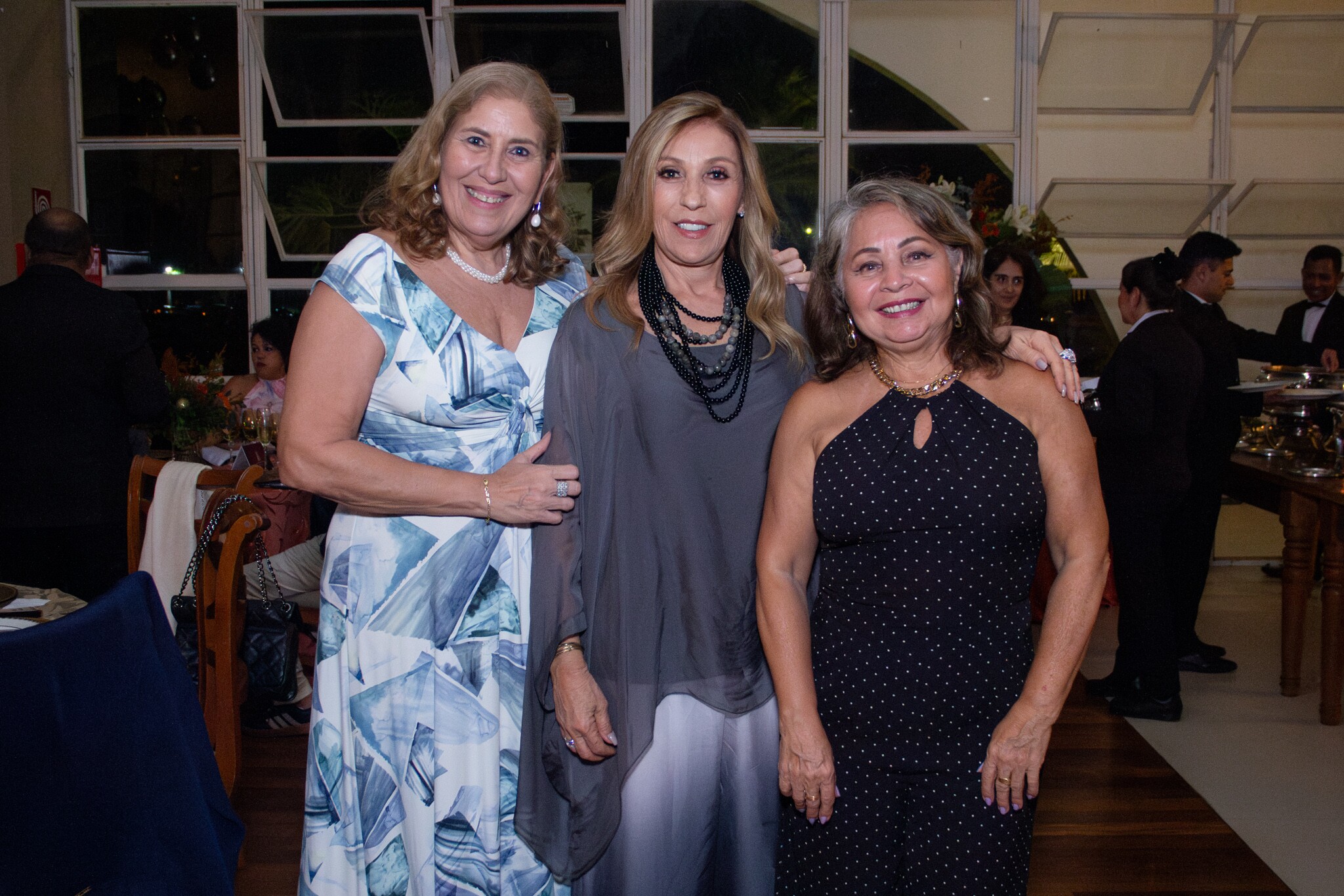 Dulce Tannuri, Tatiana Barreto e Jô Lima