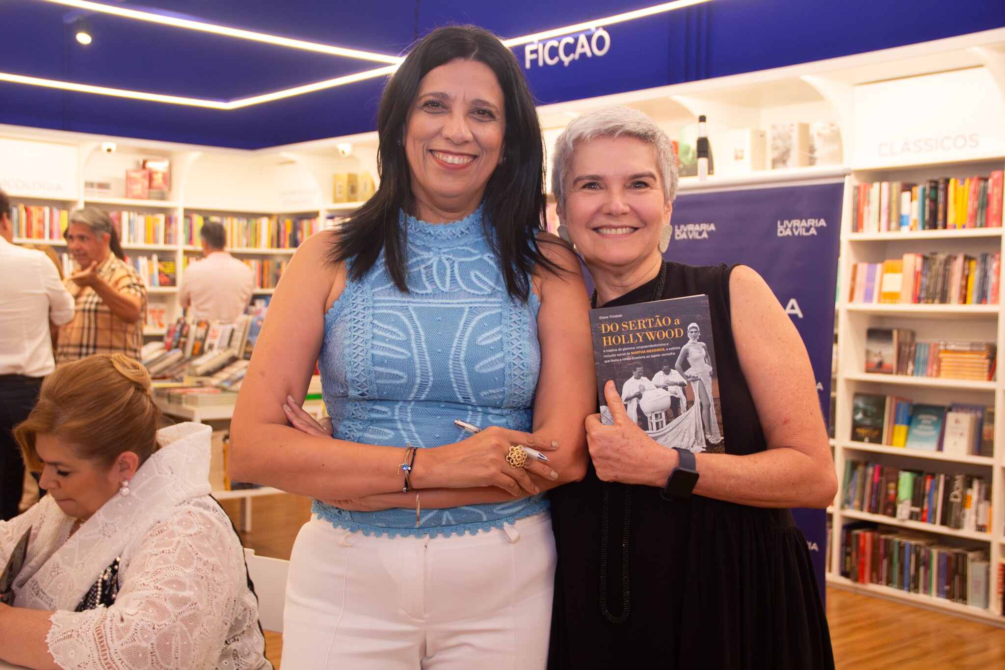 Eliane Trindade e Munira Franco