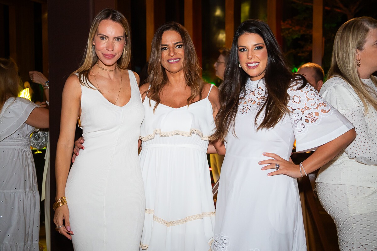 Fernanda Leão, Fátima Corrieri e Marcela Vaz