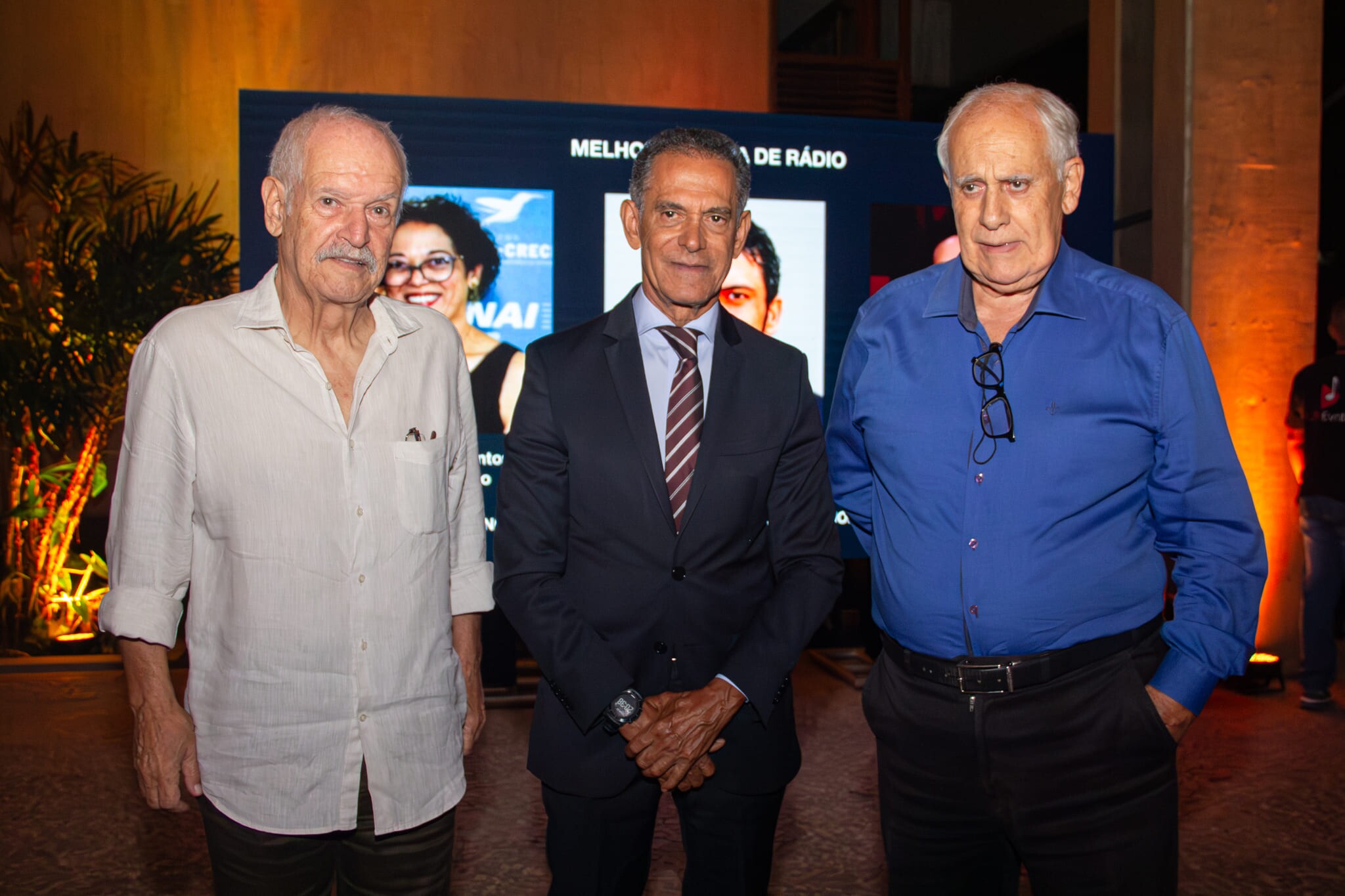 Fernando Guedes, Weligton Morais e José Natal