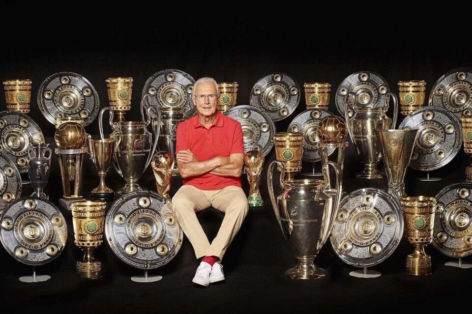 Franz Beckenbauer, lenda do futebol, parte aos 78 Anos