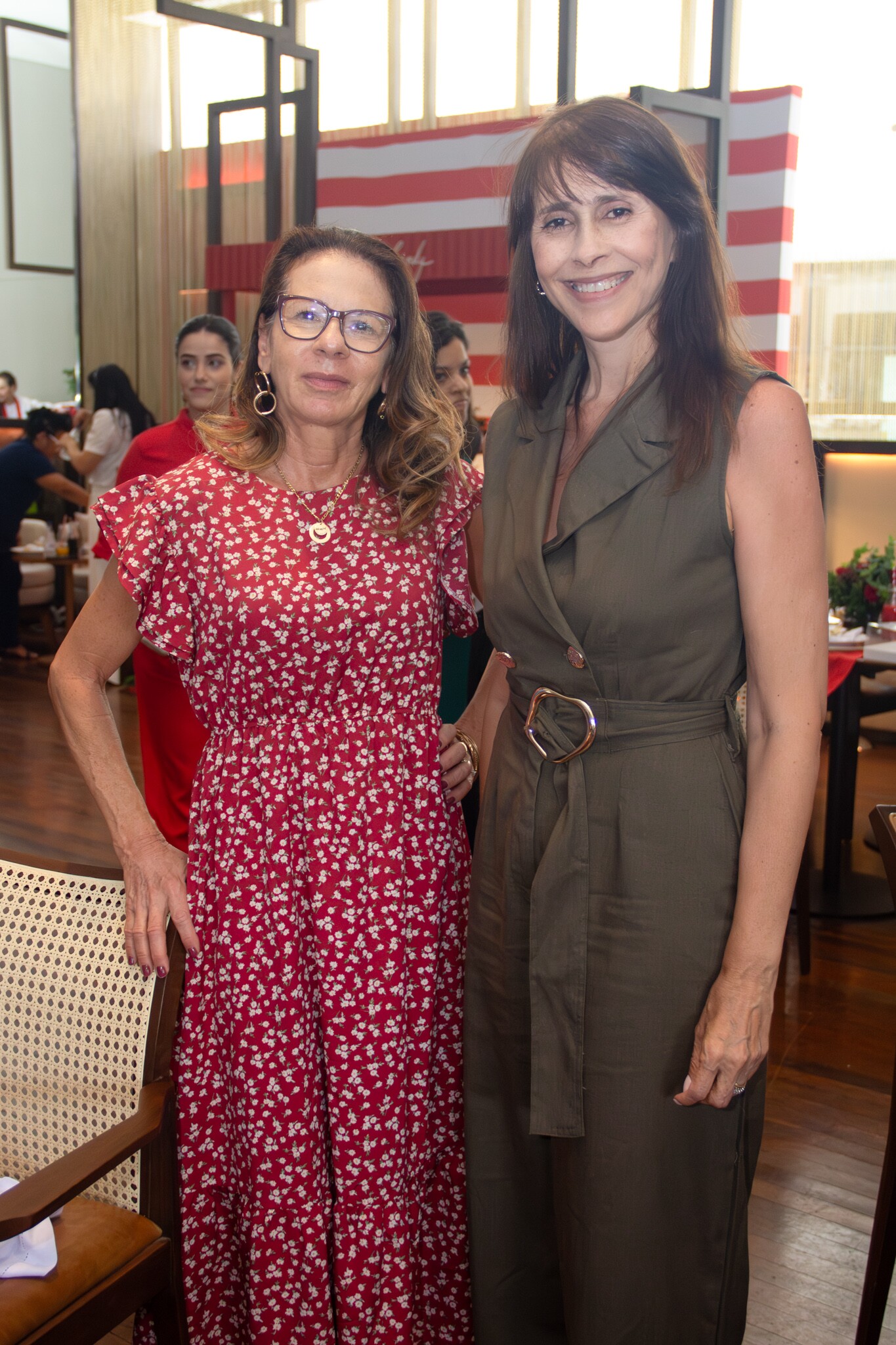 Gisela Bresser e Raquel Sá