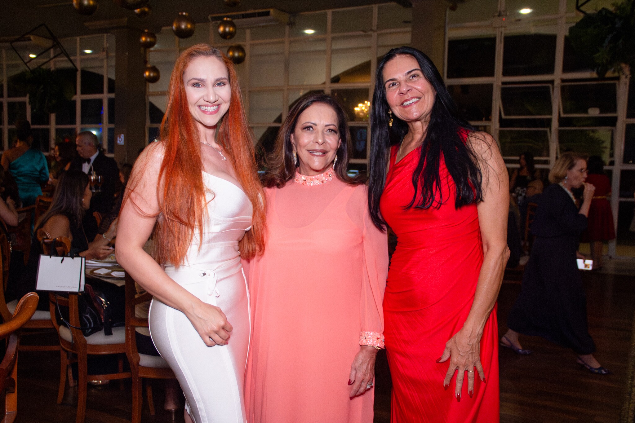Ingrid Labão, Sandra Costa e Mildred Campoi