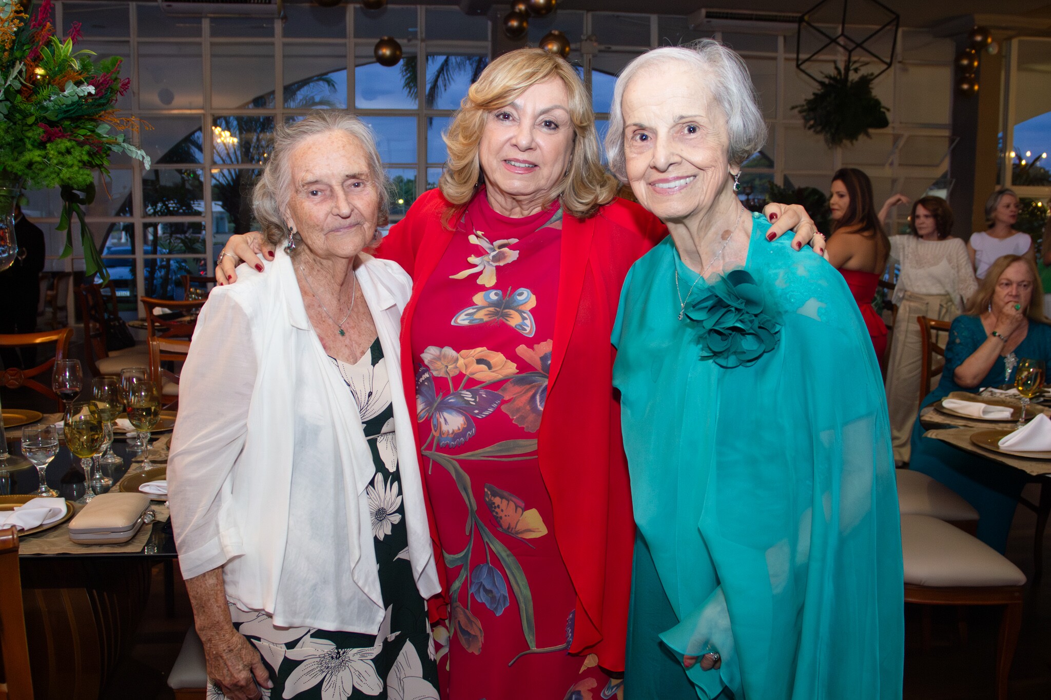 Irene K Fagundes, Maria Helena Brayer e Antônia Freire