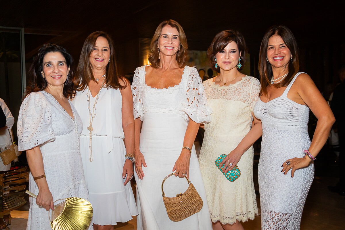 Isabel Banhos, Tereza Mury, Auristela Constantino, Estefânia Viveiros Adelize Fenelon