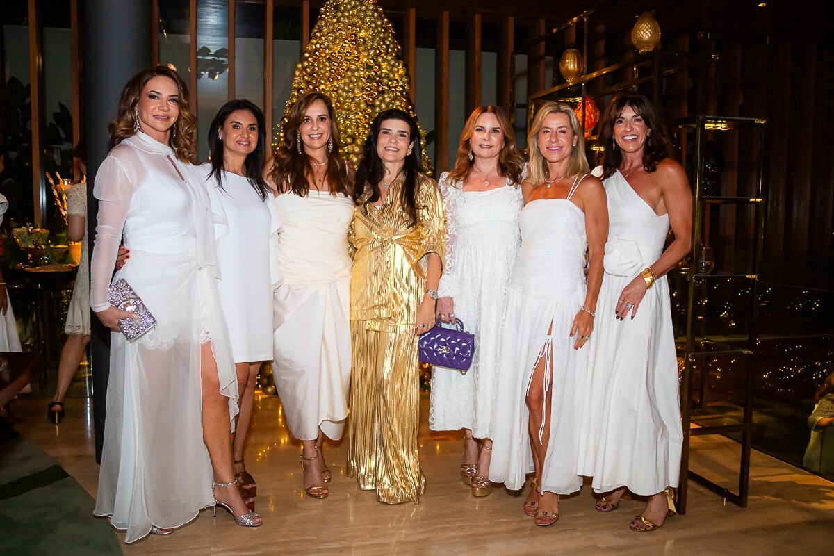 Isabella Carpaneda, Sônia Lim, Marcela Villas Boas, Valéria Leão Bittar, Isabela Lira, Flávia Toledo e Daniela Kniggendorf