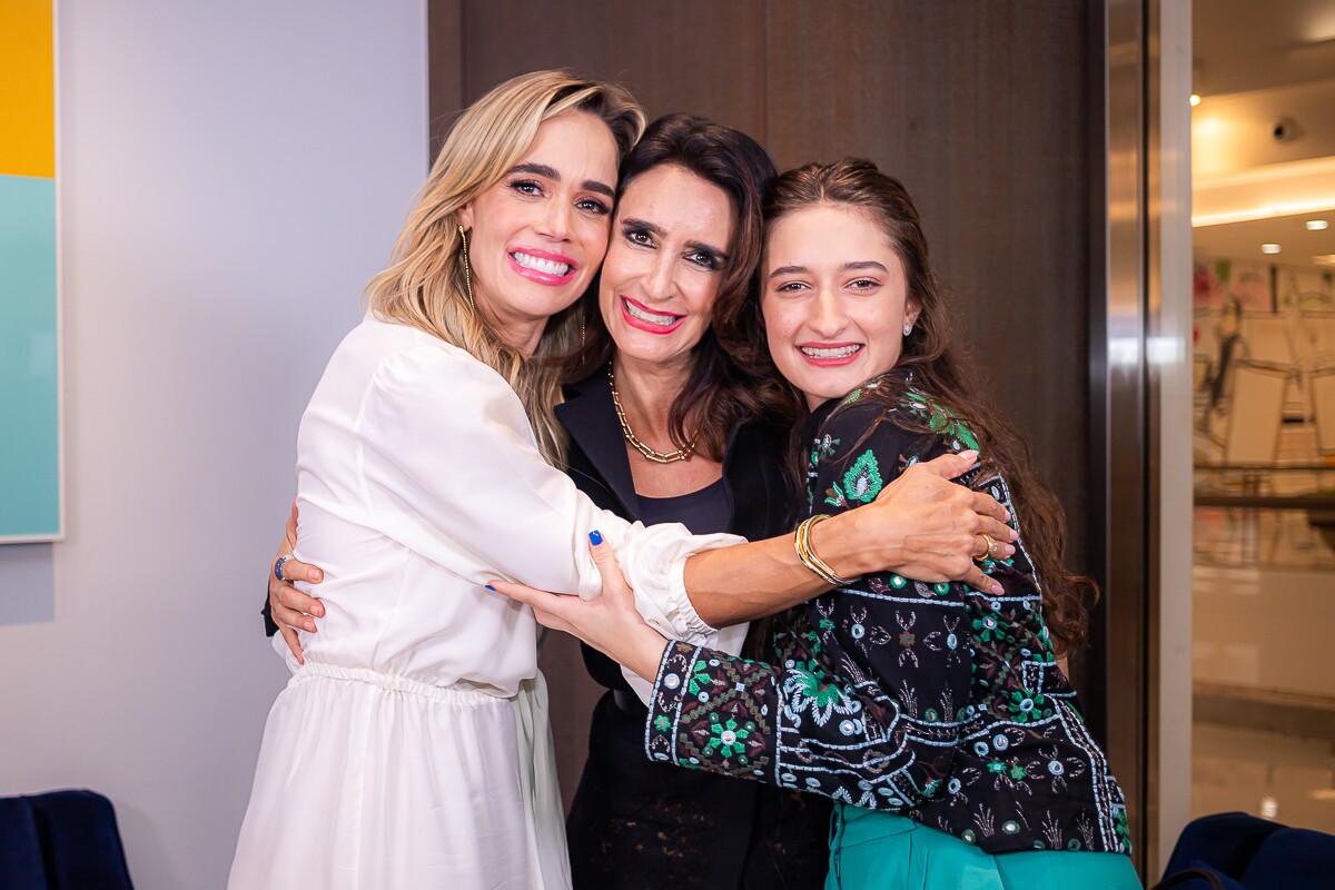 Karina Curi, Paloma Gastal e Lorena Curi