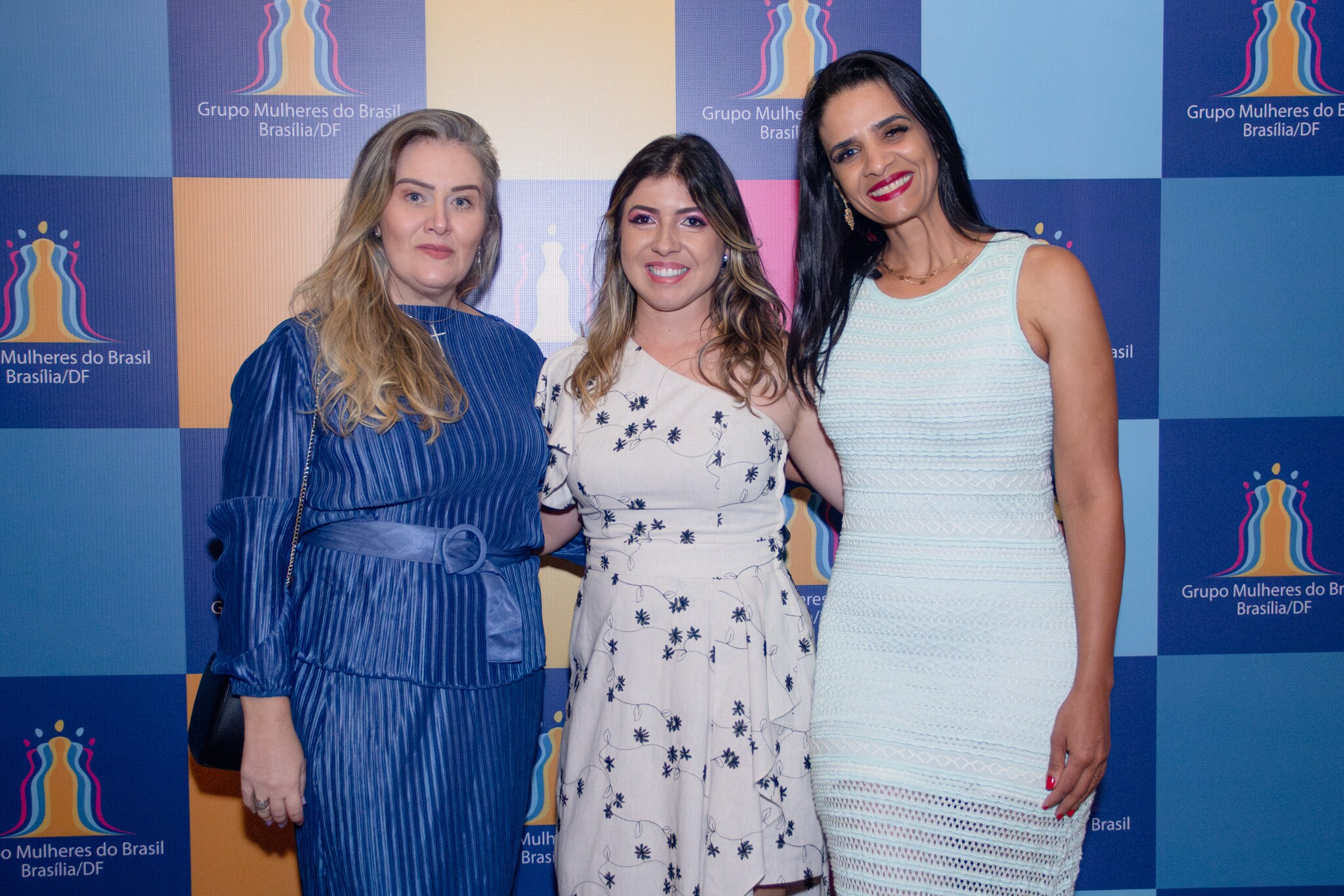 Luciana Soares, Aline Barbosa e Márcia Franklin