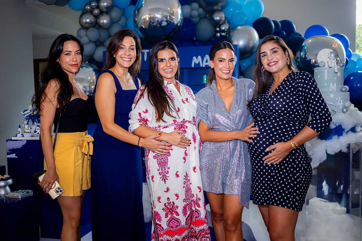 Marina Saback, Gabriela Bessa, Vanessa Conde, Camila Sarkis e Juliana Colpo