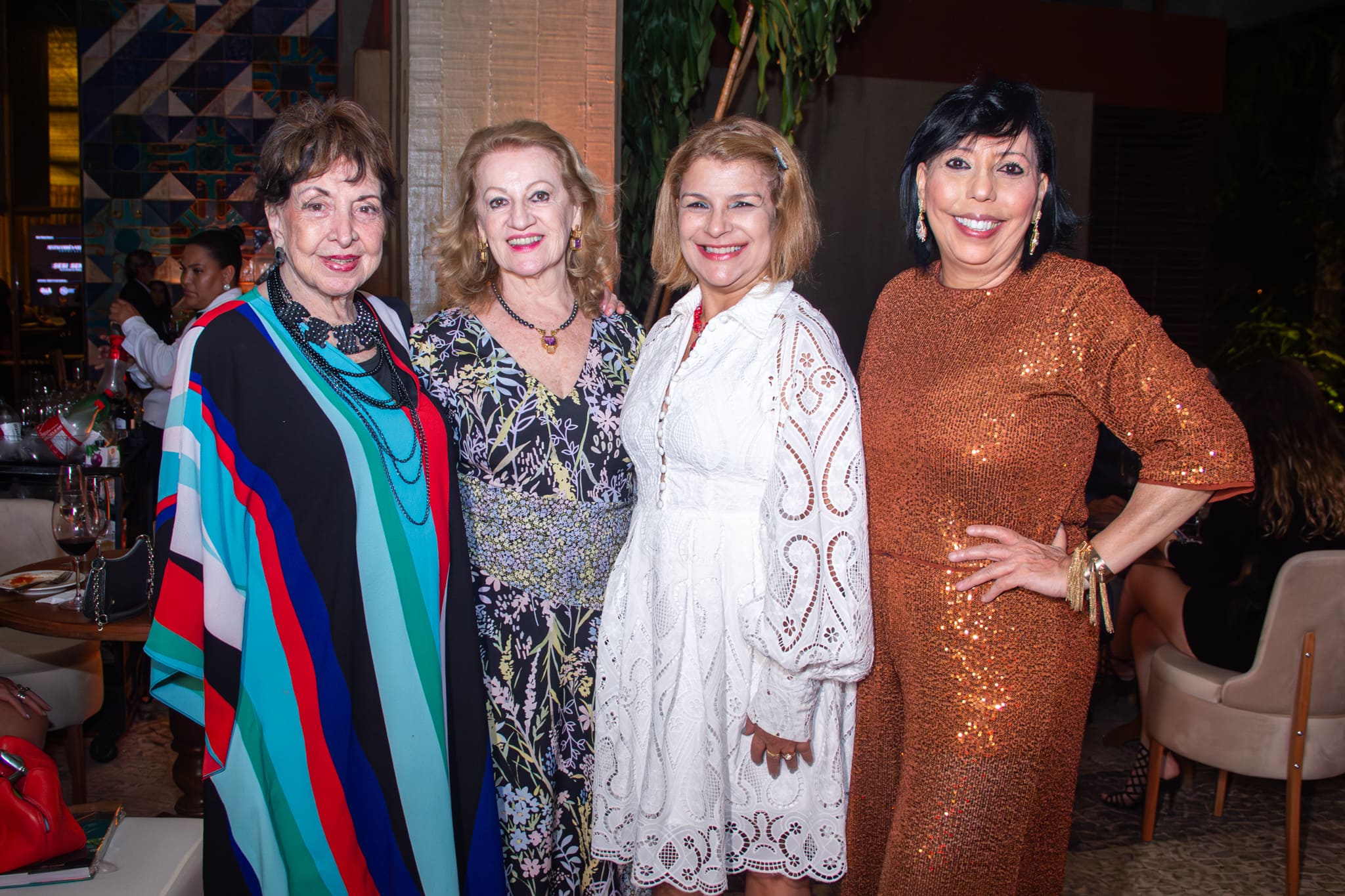 Marlene Galeazzi, Graci Franco, Isabel Almeida e Cidalia Farela