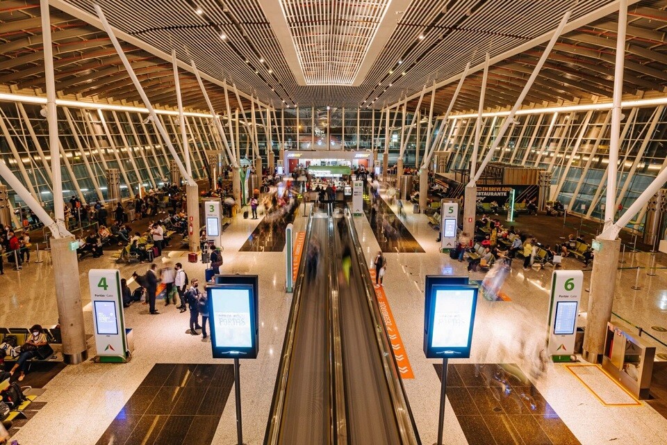 Aeroporto de Brasília é eleito o melhor terminal em pesquisa com passageiros
