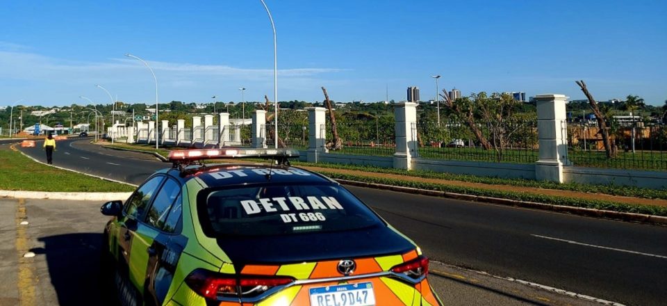 O Detran fará várias interdições pela cidade nesta sexta-feira (29)