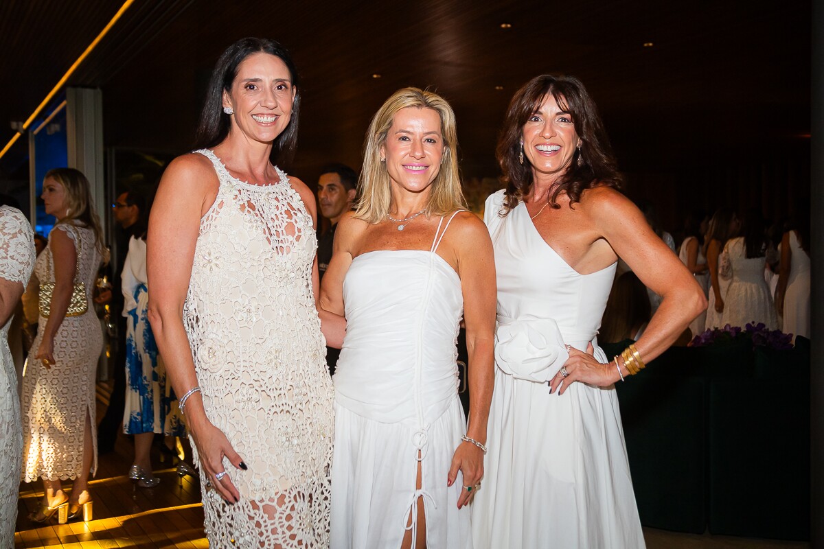 Renata Foresti, Flávia Toledo e Daniela Kniggendorf