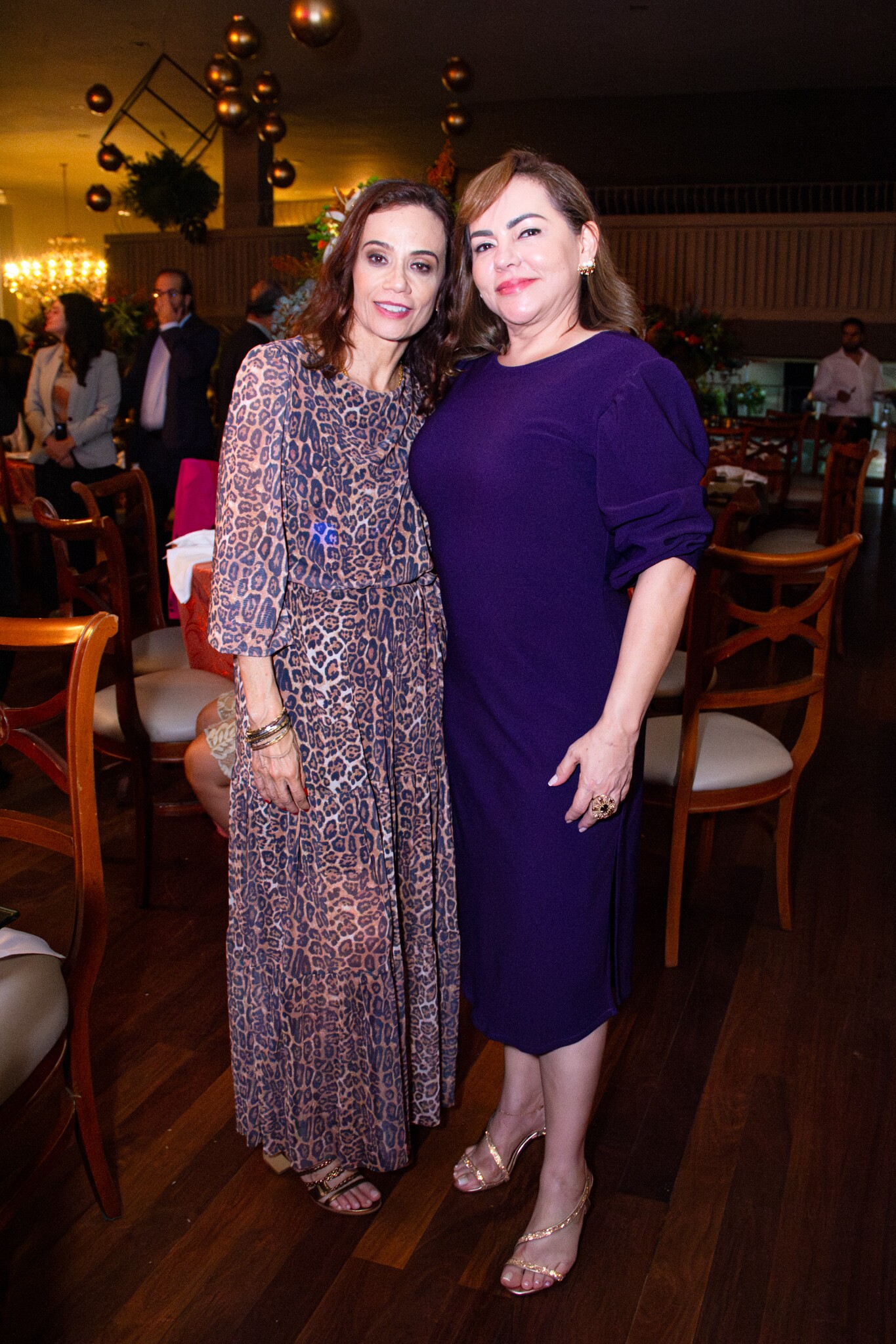 Rosana Jobim e Mariah Mendonça