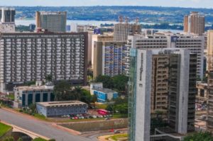 Devido a proximidade com a Esplanada dos Ministérios, no Setor Hoteleiro Norte ficam alguns dos hotéis mais procurados | Foto: Paulo H. Carvalho/ Agência Brasília