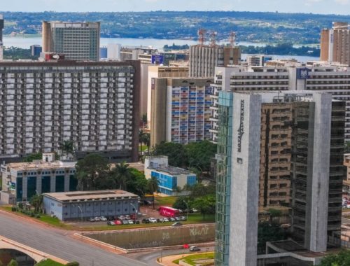 Devido a proximidade com a Esplanada dos Ministérios, no Setor Hoteleiro Norte ficam alguns dos hotéis mais procurados | Foto: Paulo H. Carvalho/ Agência Brasília