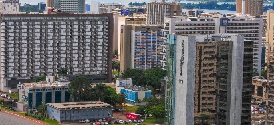 Devido a proximidade com a Esplanada dos Ministérios, no Setor Hoteleiro Norte ficam alguns dos hotéis mais procurados | Foto: Paulo H. Carvalho/ Agência Brasília