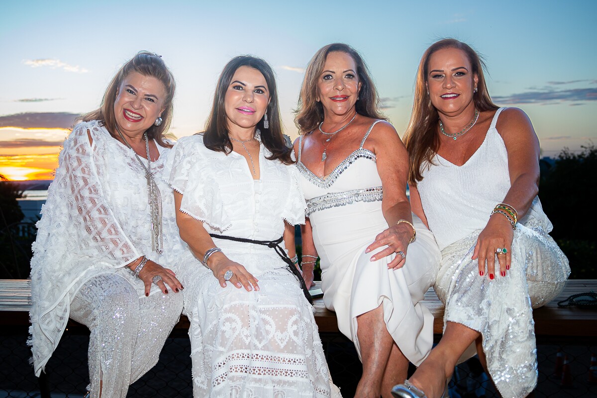 Suzy Pena, Darc Sarkis, Sandra Costa e Silvana Roriz