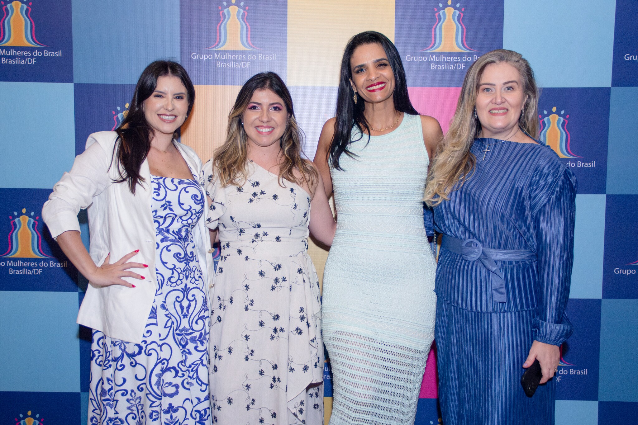 Thais Lima, Aline Rodrigues, Márcia Franklin e Luciana Soares