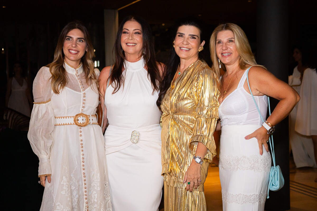 Valéria Bittar, Geórgia De Luca, Valéria Leão Bittar e Cláudia Bittar