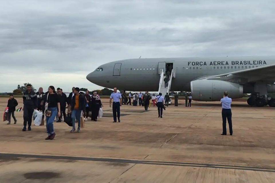 Terceiro grupo de repatriados em Gaza já está em Brasília