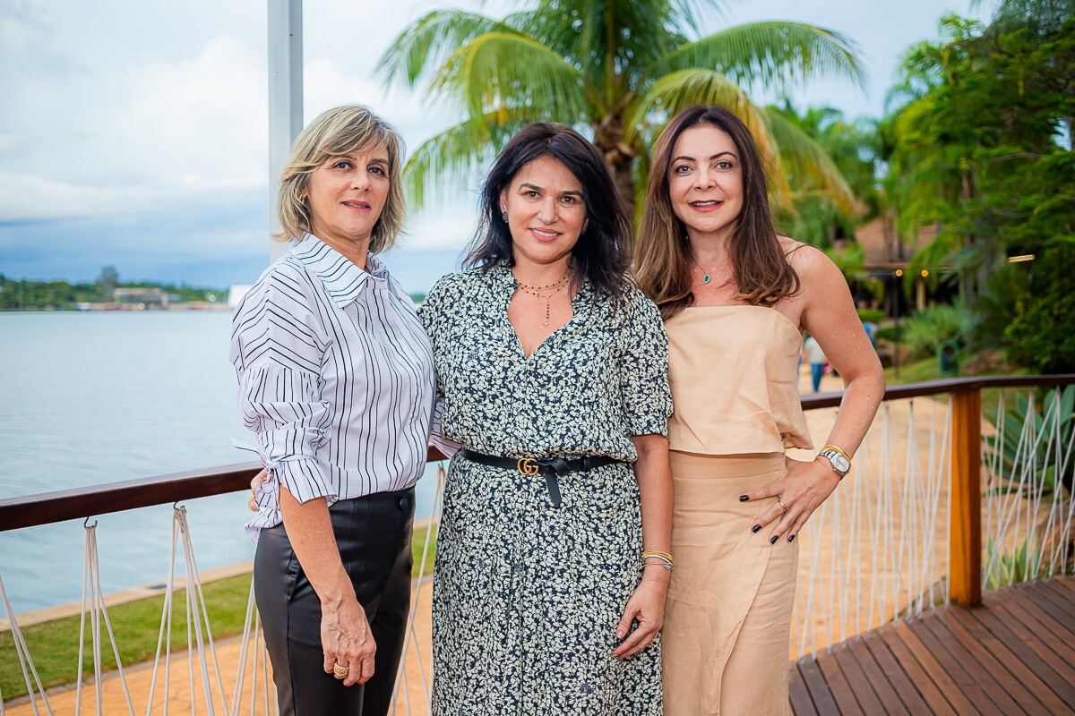 Ana Cristina Resende, Walléria Teixeira e Ana Kelly Gontijo