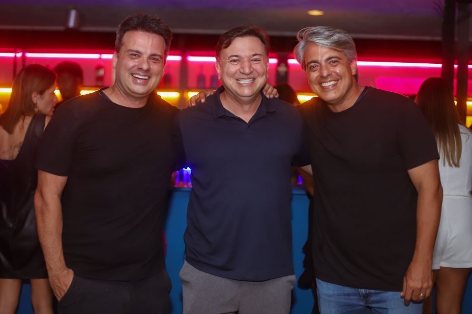 Rodrigo Verri, Paulinho Madrugada e Luciano Verri (Fotos: Cortesia