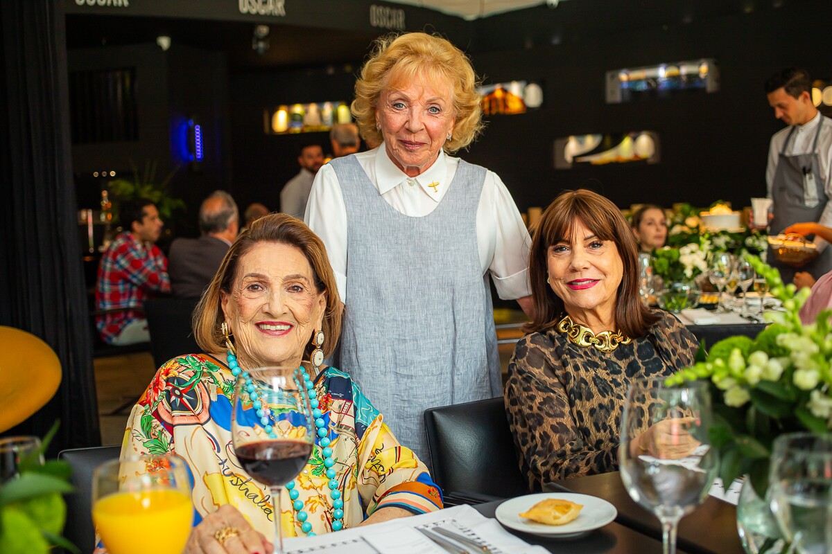 Dona Wilma Pereira, Betty Bettiol e Ana Maria Gontijo